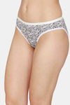 Zivame Low Rise Full Coverage Bikini Panty (Pack of 3) - Multicolor — thumbnail 12